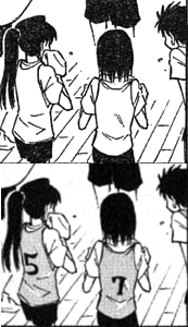 一条かれん比較07