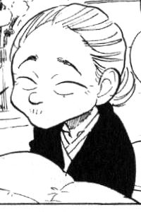 嵯峨野のお婆ちゃん